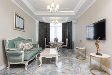 Marble floor polishing