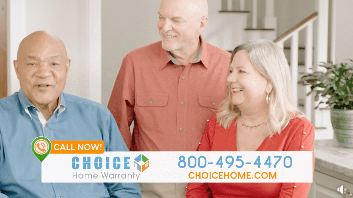 Choice Home Warranty Endorsed By George Foreman