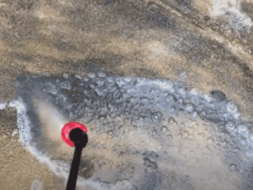 Get Tire Marks Off Concrete Driveway