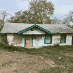 Heavily Damaged House