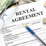 Rental agreement paper