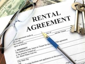 Rental agreement paper