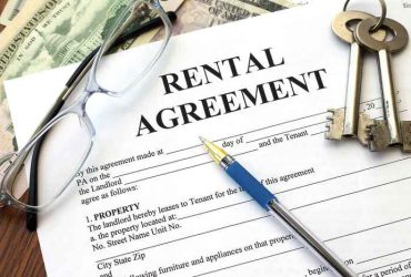 Rental agreement paper