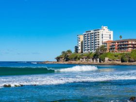 Living property near the sea beach