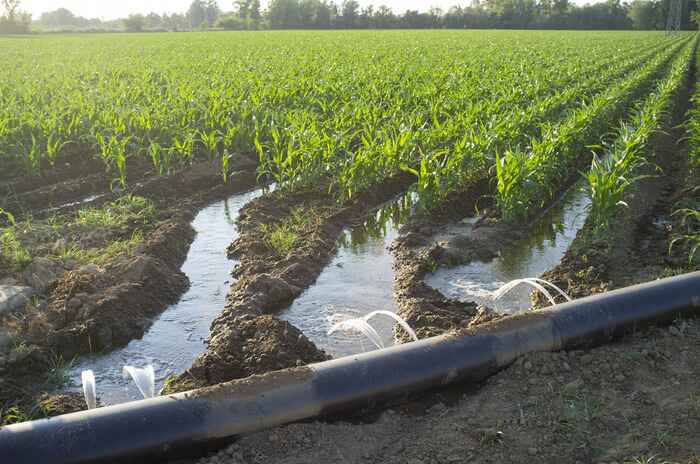 Water supply for Irrigation