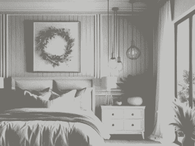 Hamptons Bedside Table