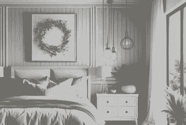 Hamptons Bedside Table