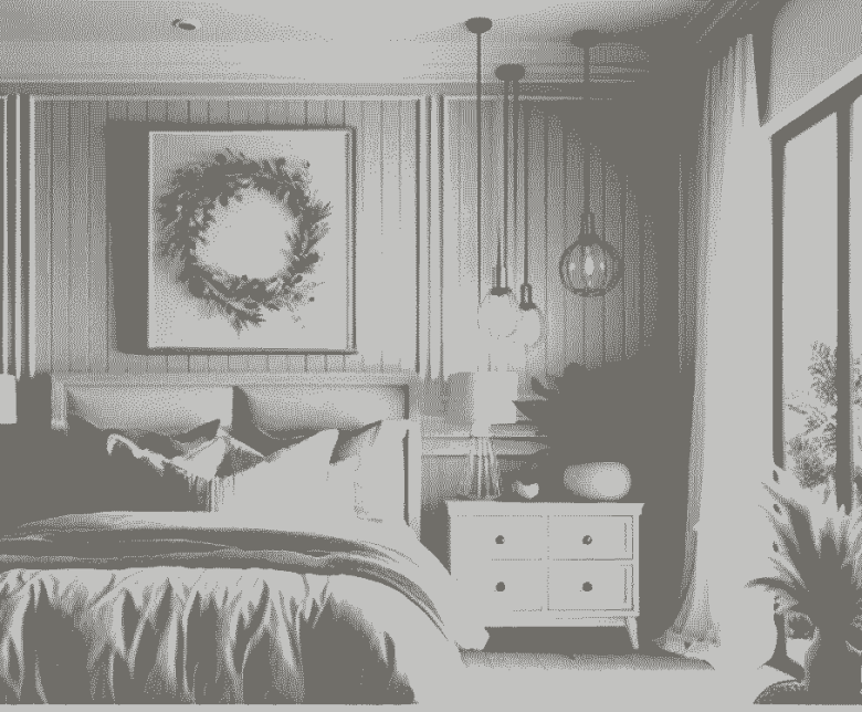 Hamptons Bedside Table