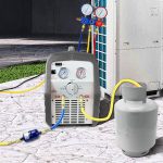 Refrigerant Liquid Has Been Recovered from an Appliance