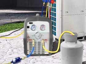 Refrigerant Liquid Has Been Recovered from an Appliance