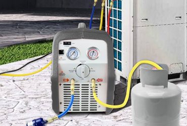 Refrigerant Liquid Has Been Recovered from an Appliance