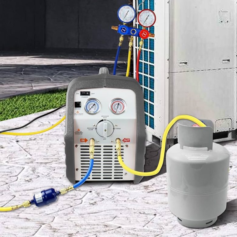 Refrigerant Liquid Has Been Recovered from an Appliance