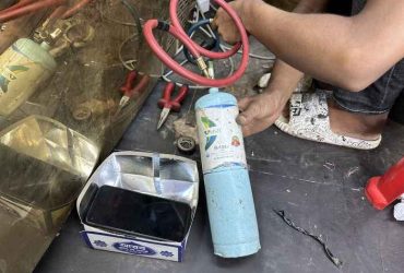 What is the evaporation temperature of R-134a at 0 psig?