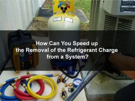 How Can You Speed up the Removal of the Refrigerant Charge from a System?