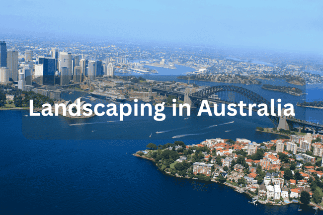 Landscaping in Australia
