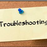which of the following is often the hardest part of troubleshooting?