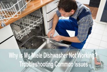Miele Dishwasher Troubleshooting