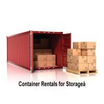 Container Rentals for Storage