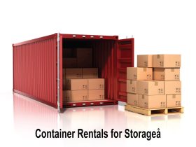 Container Rentals for Storage