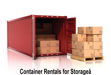 Container Rentals for Storage