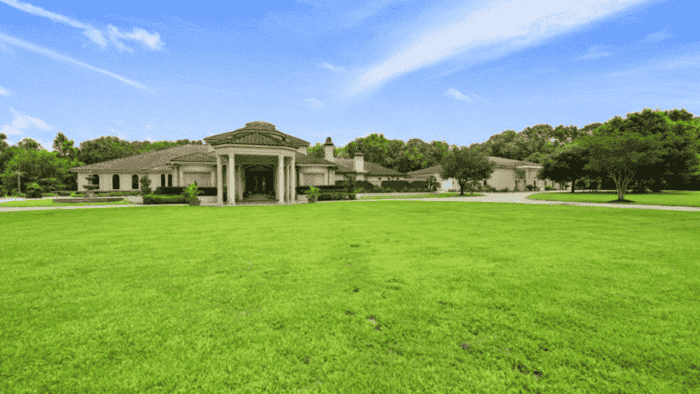 George Foreman's Huffman Texas House