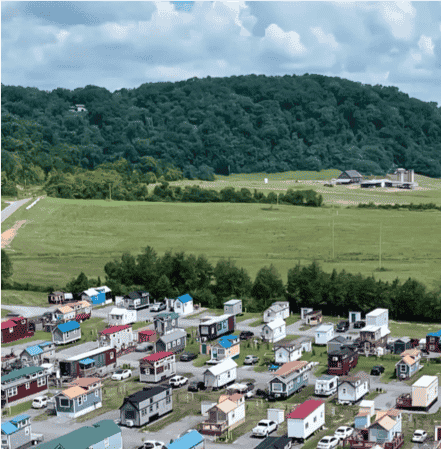 Incredible Tiny House Village is Located in Newport, Tennessee