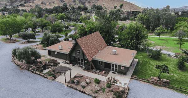 Lemon Cove Tiny House Village is Located in  California