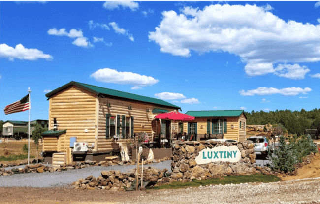 LuxTiny Tiny House Village is Located in Lakeside, Arizona