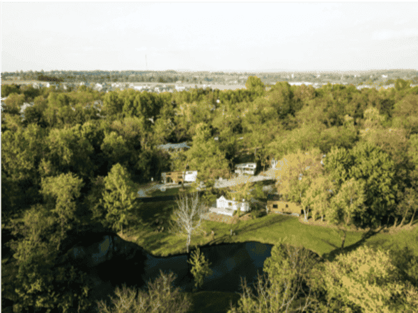 Tiny House Village is Located in Elizabethtown, Pennsylvania