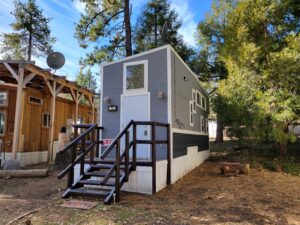 Tiny House Village is Located in New Orleans, Louisiana