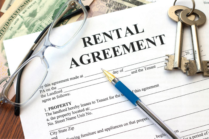 Renting a home