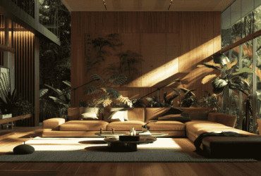 Singapore's Interior Design Scene