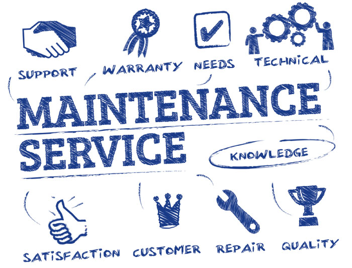 The Property Maintenance is the Owner's Responsibility