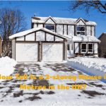 2-storey House Height in Metres in the UK