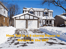 2-storey House Height in Metres in the UK