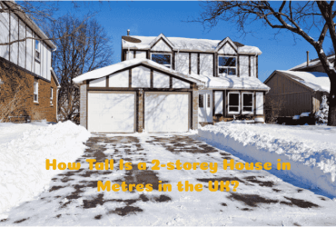 2-storey House Height in Metres in the UK