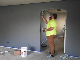 Interior painting