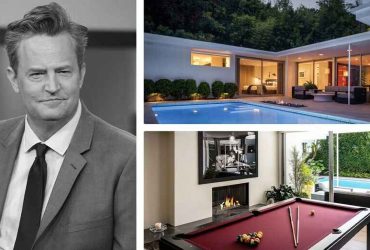 Matthew Perry's house