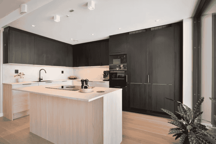 Modern German Kitchen Interior Design