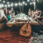 Popular Backyard Dinner Party