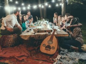 Popular Backyard Dinner Party