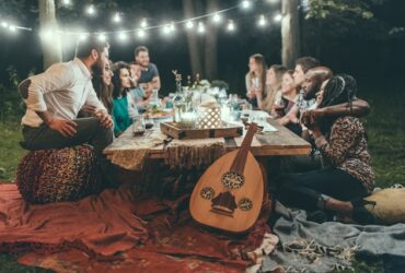 Popular Backyard Dinner Party