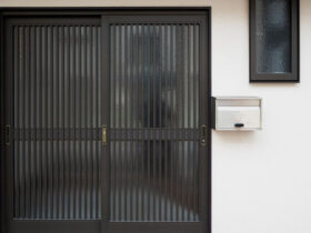 Security Screen Door