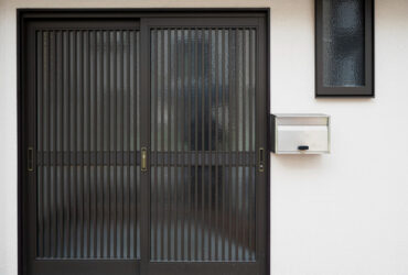 Security Screen Door