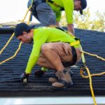 Roofing service
