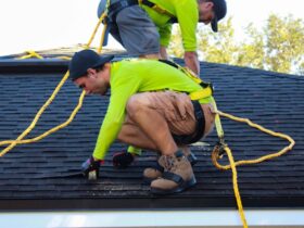 Roofing service