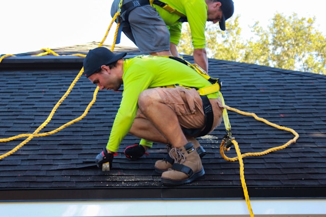 Roofing service