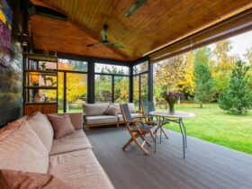 Insulated Garden Room