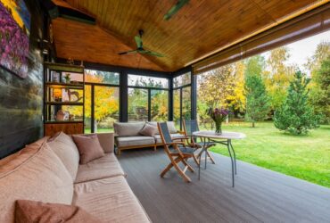 Insulated Garden Room