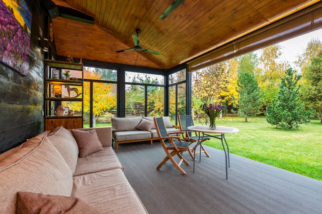 Insulated Garden Room